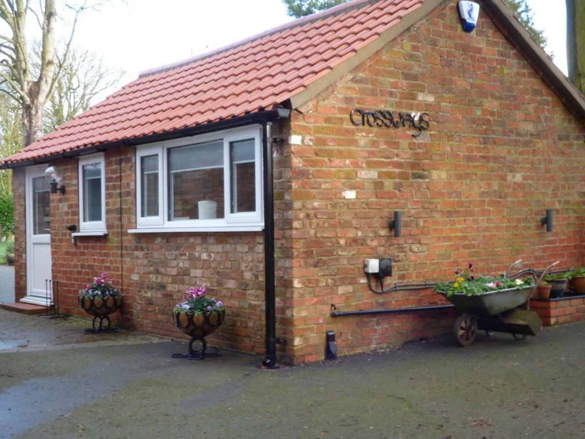 Crossways Self-Catering Cottage - Self Contained East Ravendale Exterior foto
