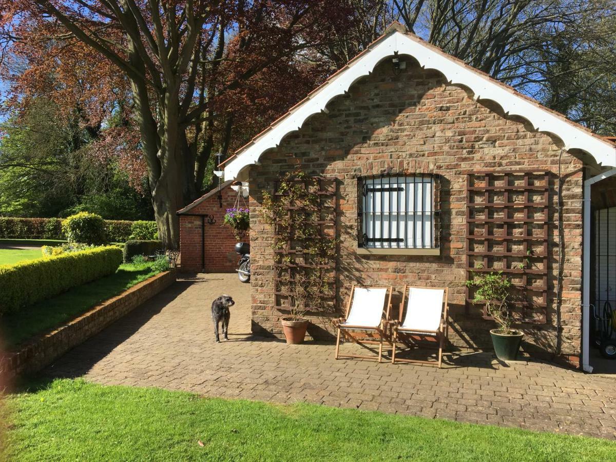 Crossways Self-Catering Cottage - Self Contained East Ravendale Exterior foto
